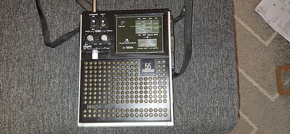 Sony kannettava radio