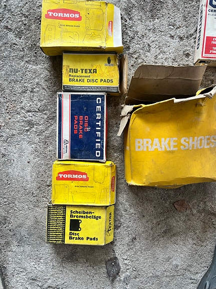 Brake disc pads