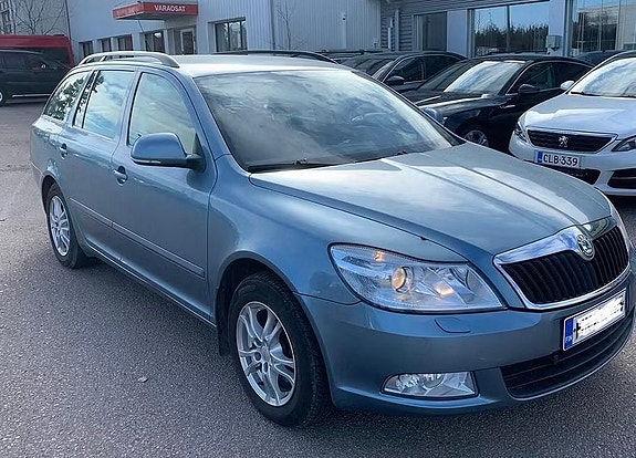 Skoda octavia 1.4tsi osia