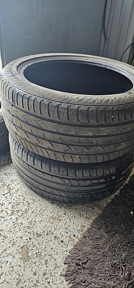 2kpl  18" kesärenkaat