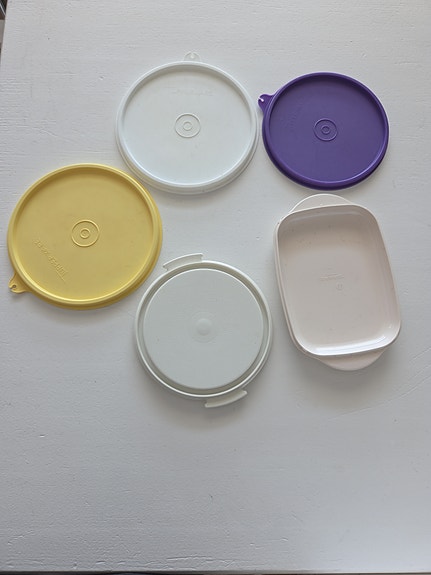 Tupperware kannet