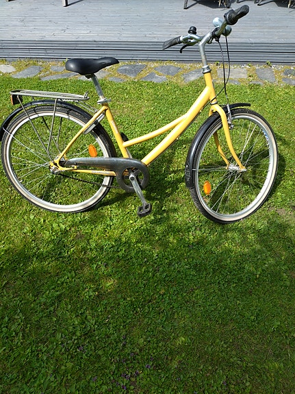 Helkama lasten polkupyörä 26"