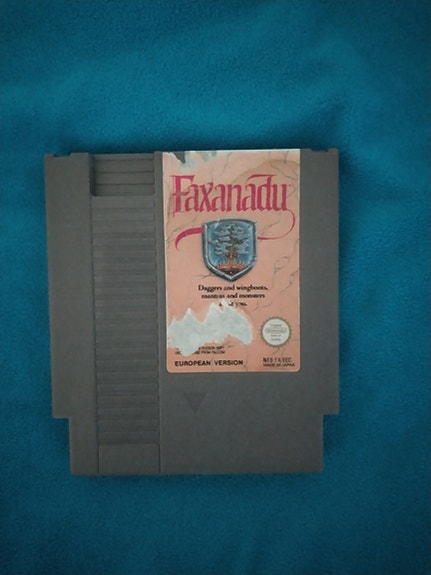 Faxanadu NES