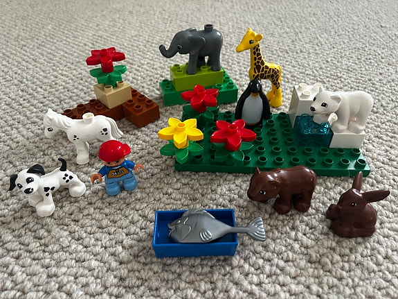 LEGO Duplo eläimiä