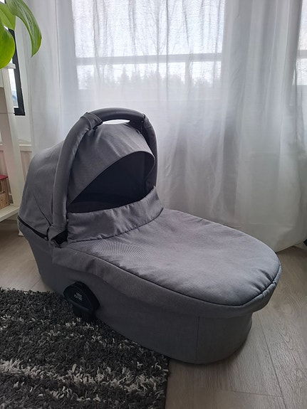 Britax vaunukoppa harmaa