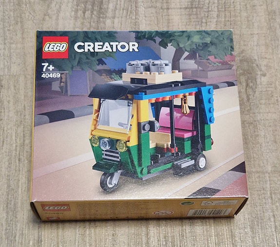 LEGO 40469 Tuk-tuk