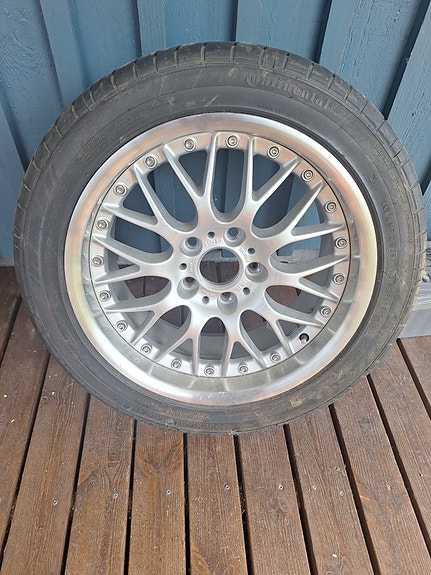 yksi vanne BBS RS740 / BMW Style 42