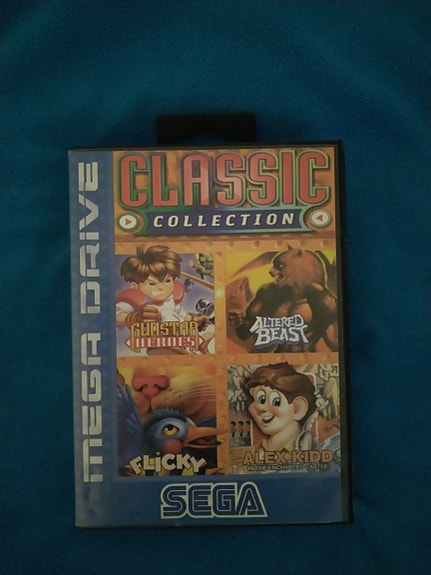 Classic Collection Sega Mega Drive (sis. Gunstar Heroes)