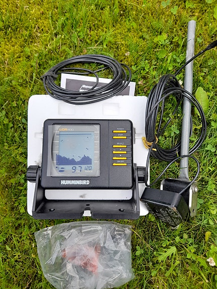 Humminbird LCR 400 kaikuluotain