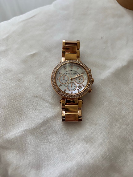 Michael Kors naisten rannekello ruusukullanvärinen