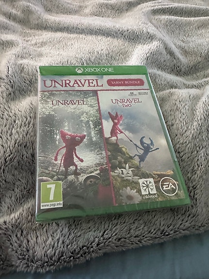 Xbox One Unravel Yarny Bundle -peli uusi