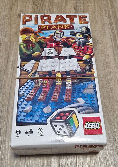 LEGO 3848 Pirate Plank -lautapeli
