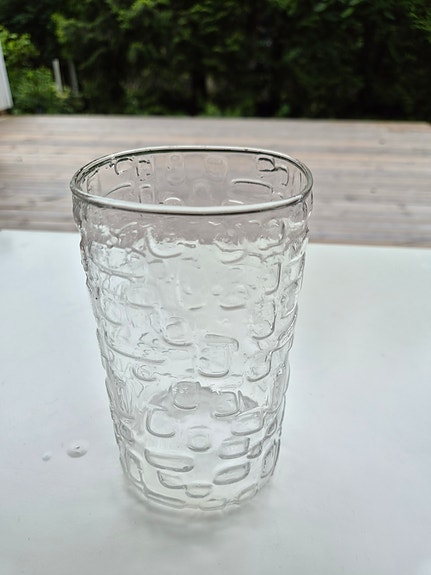 Erkki Vesanto: Iittala 2776 -maljakko, kirkas