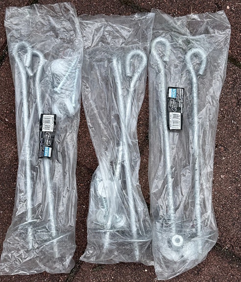 Otsikko:  UUSIA: Maa-ankkuri 32cm (myynnissä 2-6kpl)