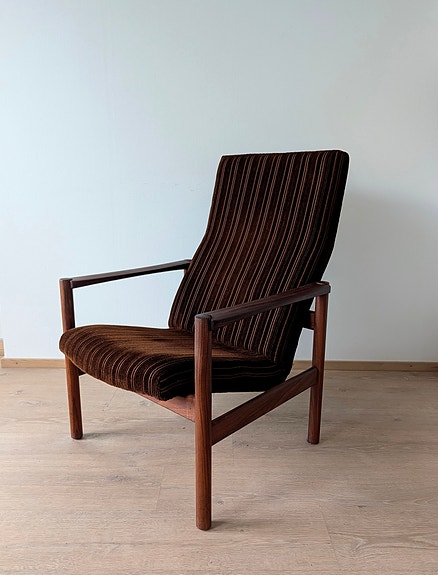 Upea Teak nojatuoli | 1950/60-luku | Vintage