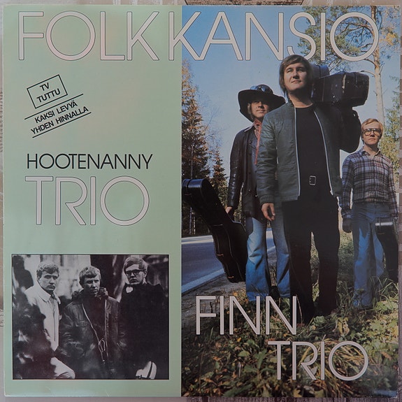 Hootenanny & Finn Trio – Folkkansio (2-LP)
