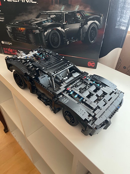 LEGO Technic Batmobile auto