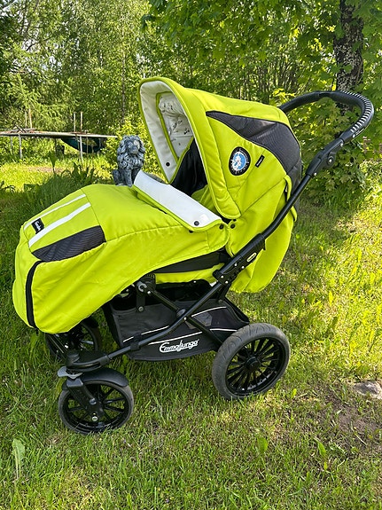 Emmaljunga rattaat
