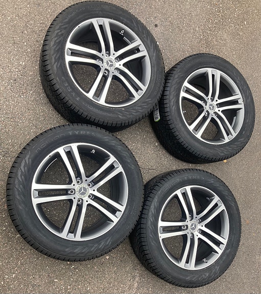Mercedes-Benz GLE talvirenkaat