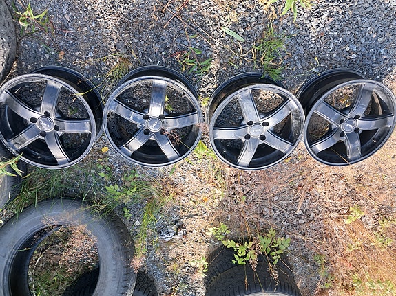 16" 4x100 vanteet