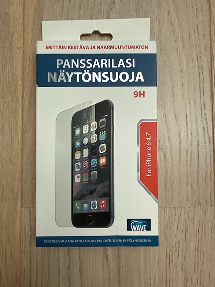 Apple iPhone 6 panssarilasi näytönsuoja