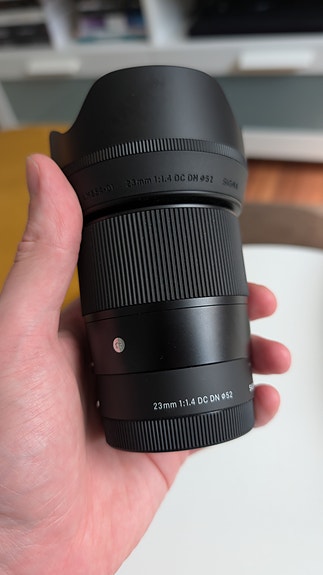 Sigma 23mm / f 1.4 (Sony E-mount)