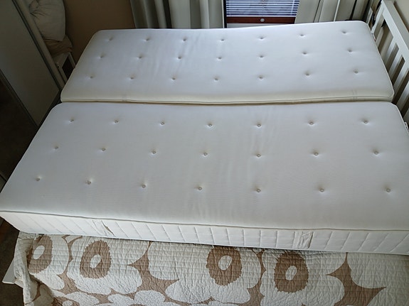 IKEA HYLLESTAD joustinpatjat 80x200