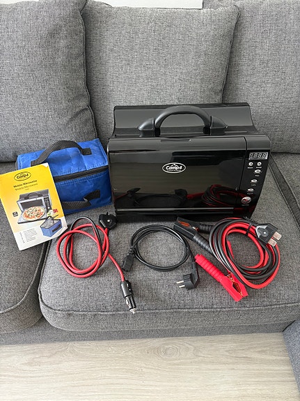 Camp4 Mikrouuni 12V/230V musta