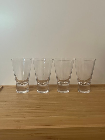 Iittala Göran Hongell Aarne lasi 4kpl