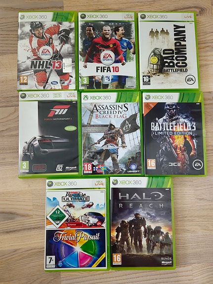 Xbox 360 pelipaketti