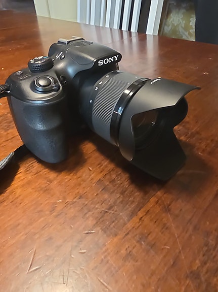 Sony alpha 3500