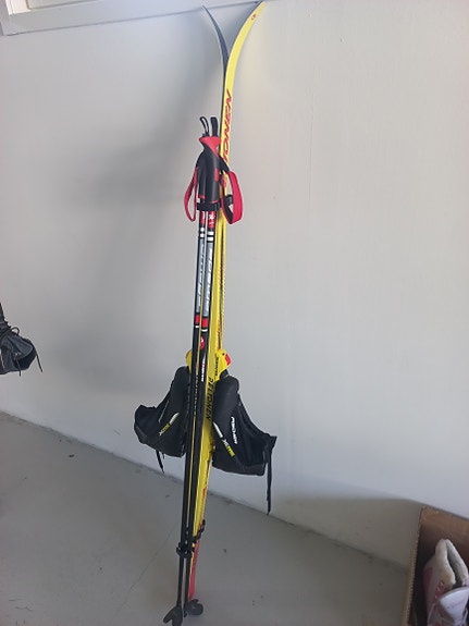 Fischer RC Pro hiihtomonot koko 40 ja Peltonen-sukset