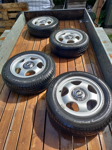 Aluvanteet 14" RW Wheels Spirit