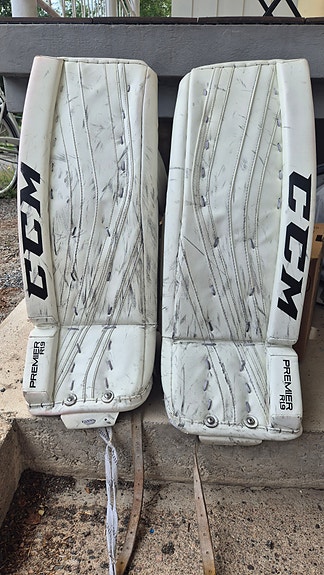 CCM Premier R1.9 maalivahdin patjat 29+1 valkoinen