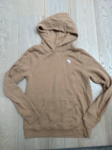 Abercrombie & Fitch huppari koko 158 beige unisex