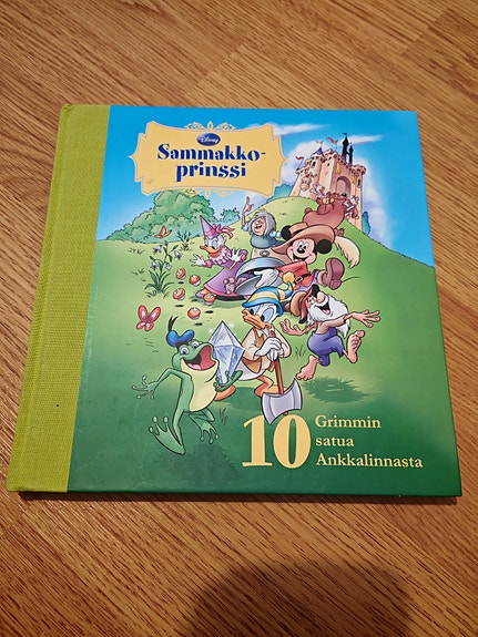 10 Grimmin satua Ankkalinnasta