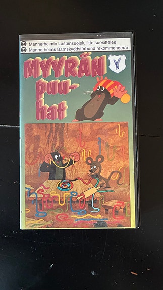 Myyrän puuhat VHS-kasetti