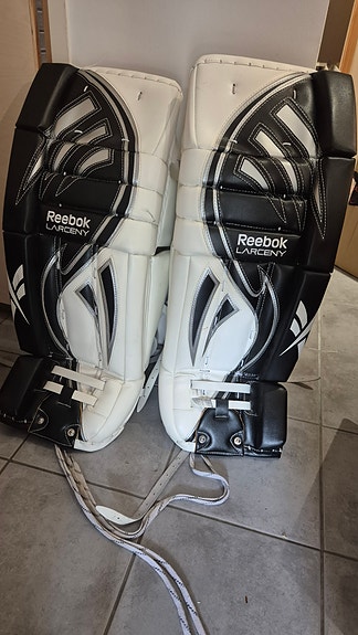 Reebok Larceny INT Pro maalivahdin patjat 31"+1