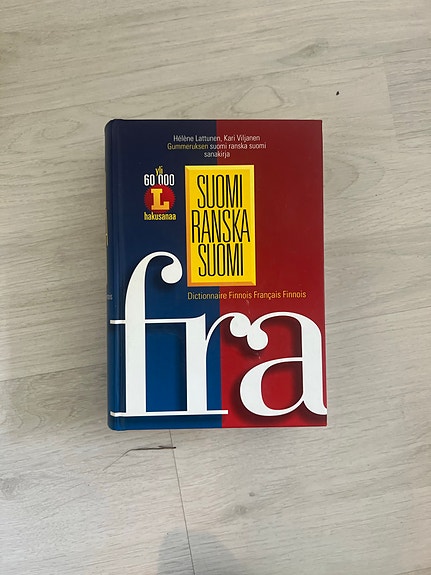 Suomi–ranska–suomi sanakirja
