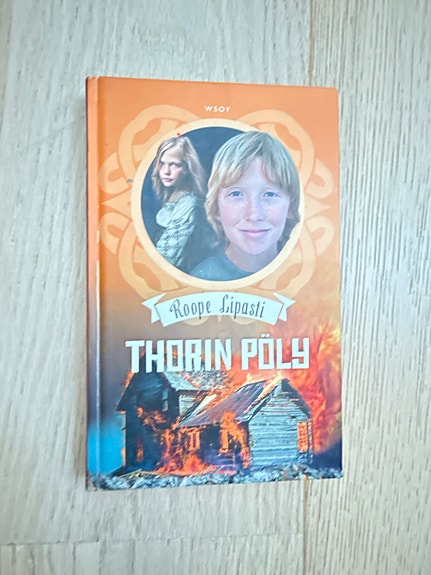 Roger Lipasti: Thorin poly -kirja