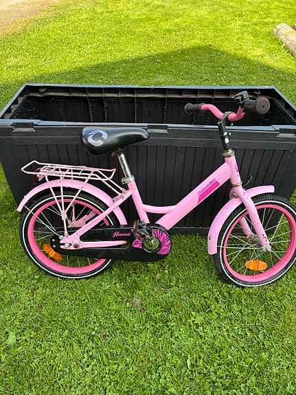 Lasten 16” polkupyörä