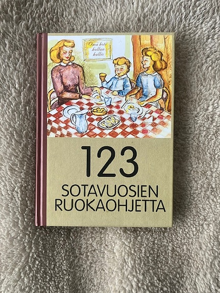 123 sotavuosien ruokaohjetta Jouni Kallioniemi, 2003