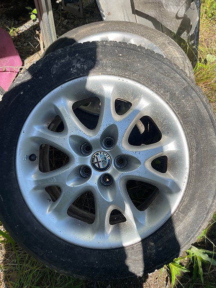 Alfa Romeo 15" vanteet