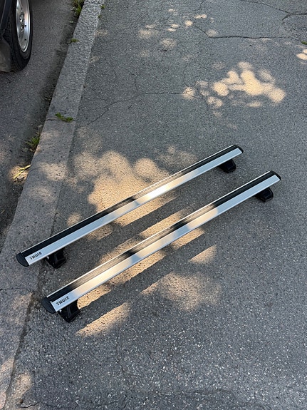 Thule Wingbar Evo 127cm BMW