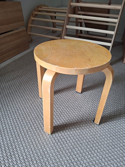 Artek NE60 lasten jakkara