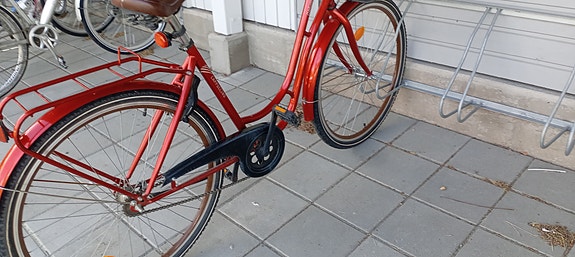 Mummo pyörä