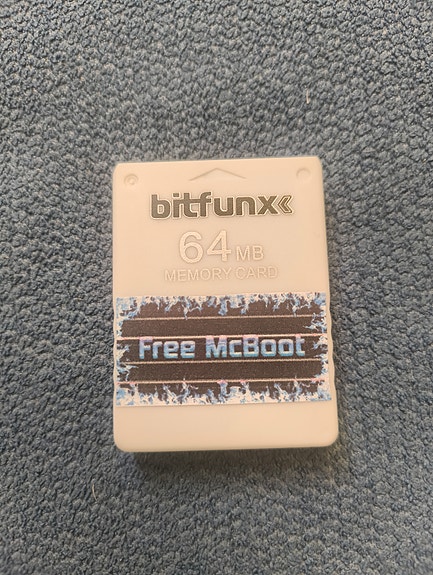 Bitfunx PS2 FMcBoot 1.966 64MB Modattu Muistikortti