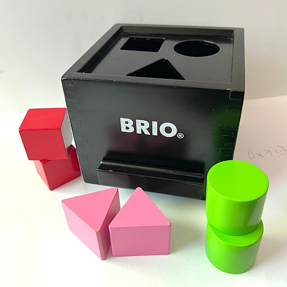 BRIO palikkalaatikko