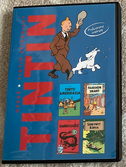 Tintin Seikkailut 1 ( DVD )