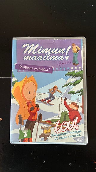 Mimun maailma Rakkaus on hullua DVD